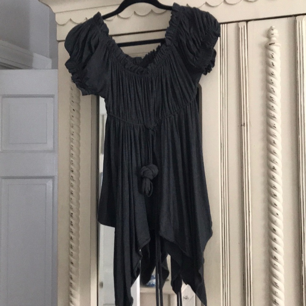 Norma Kamali top